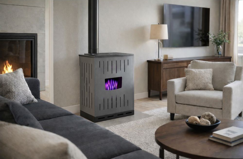 Piec na olej napędowy T-10